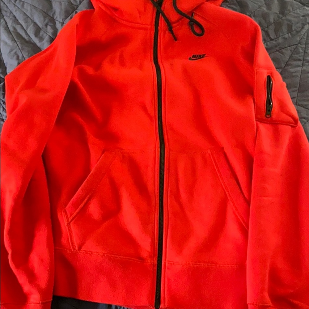 Large Red Nike jacket